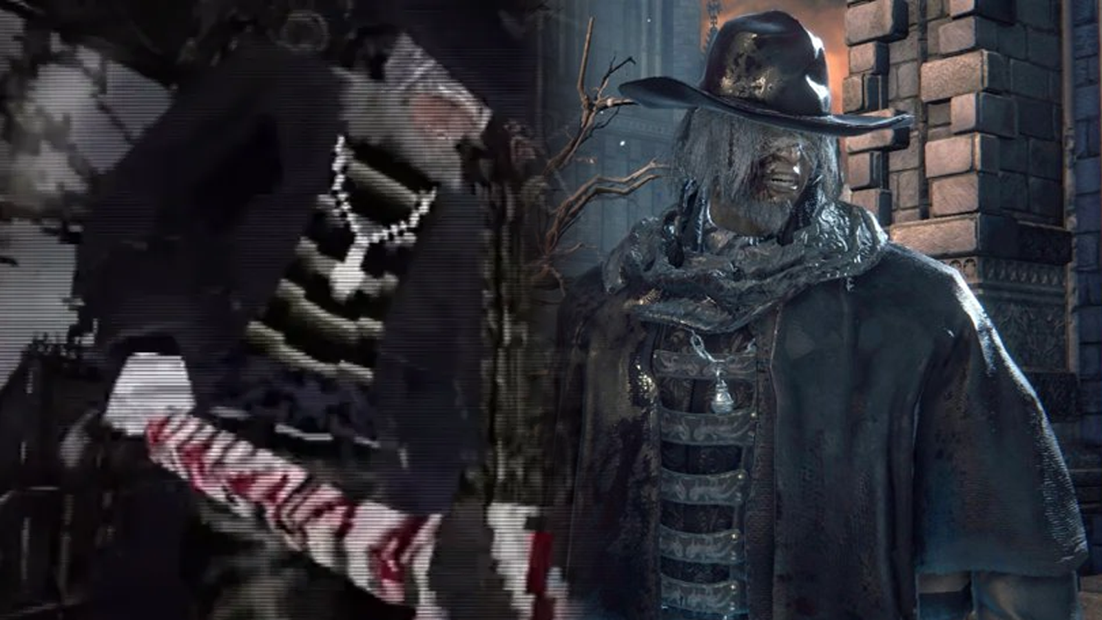 Bloodborne PSX is a lo-fi demake of the Fromsoftware slasher