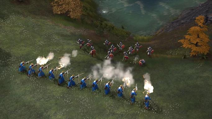 Age of Empires IV Muskets