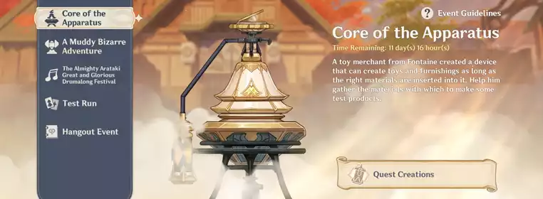 Genshin Impact Core Propulsion: How To Complete The Toymaking Quest