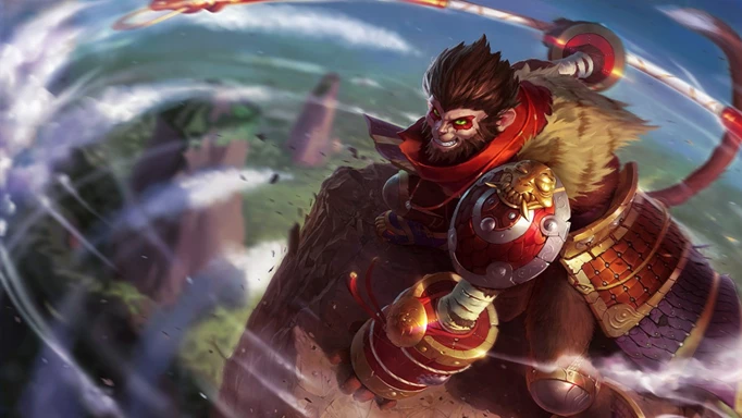 Wukong from LoL.