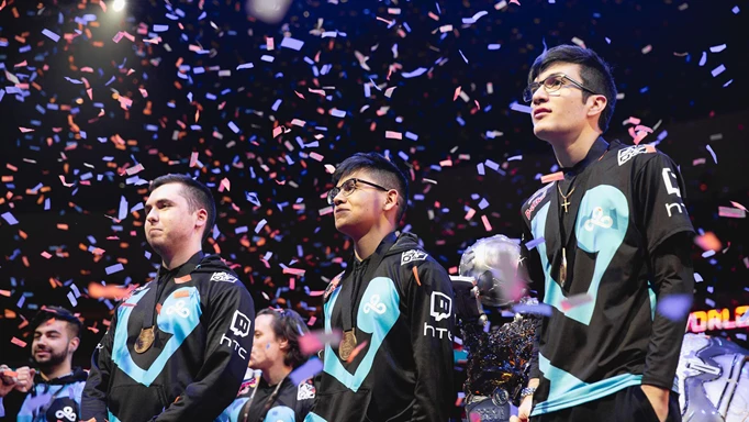 The ex-Cloud9 roster of Kyle 