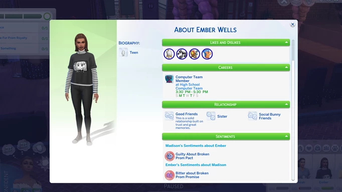 Sims 4: High School Years sentiments