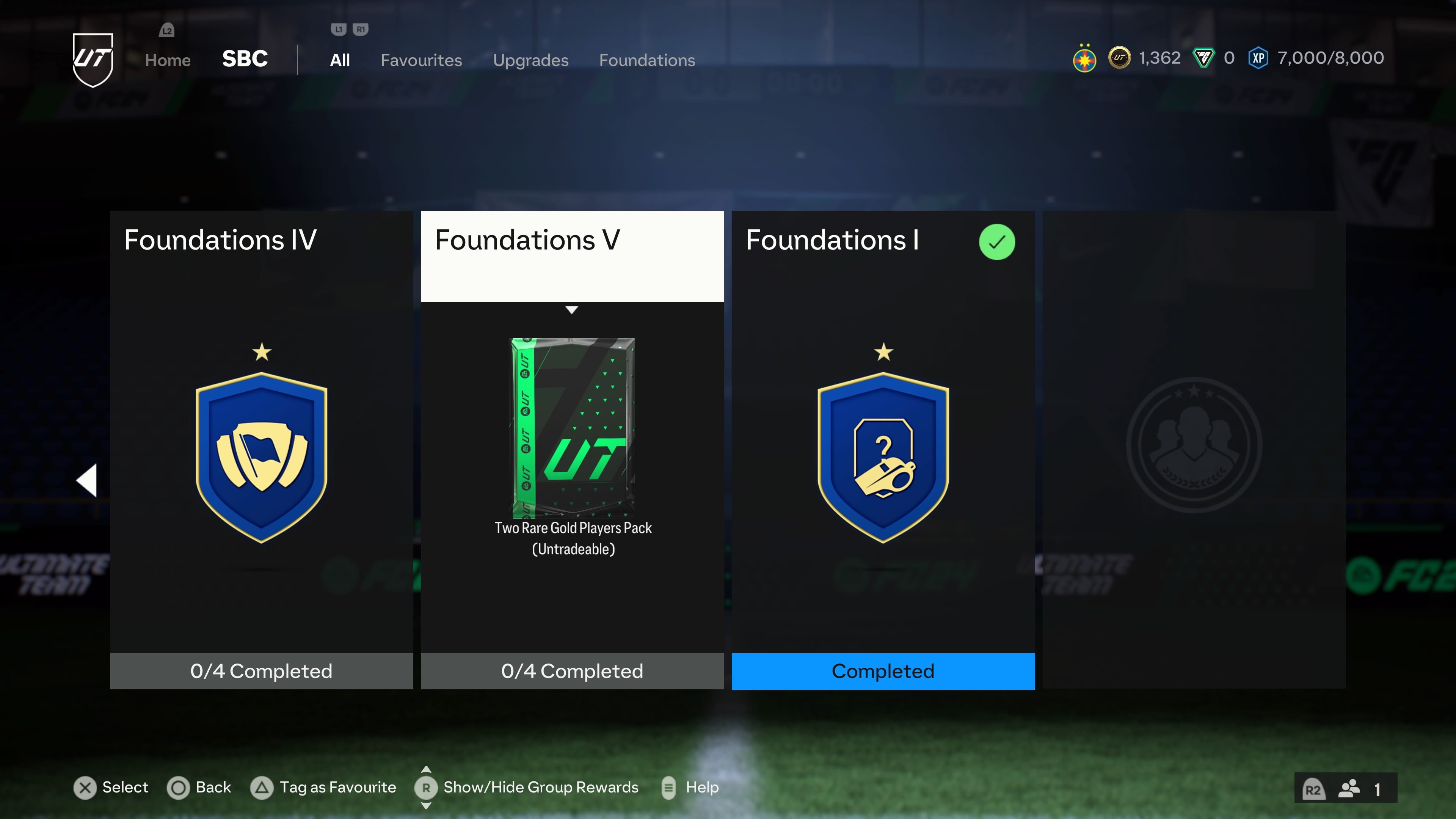 EA FC 24 Foundations 1 SBC: How to complete, expected costs, and more