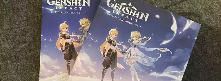Genshin Impact Official Art Book Vol. 1 Review - A robust book that fails to justify itself