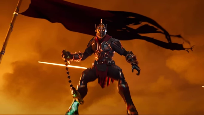 Ares in Fortnite