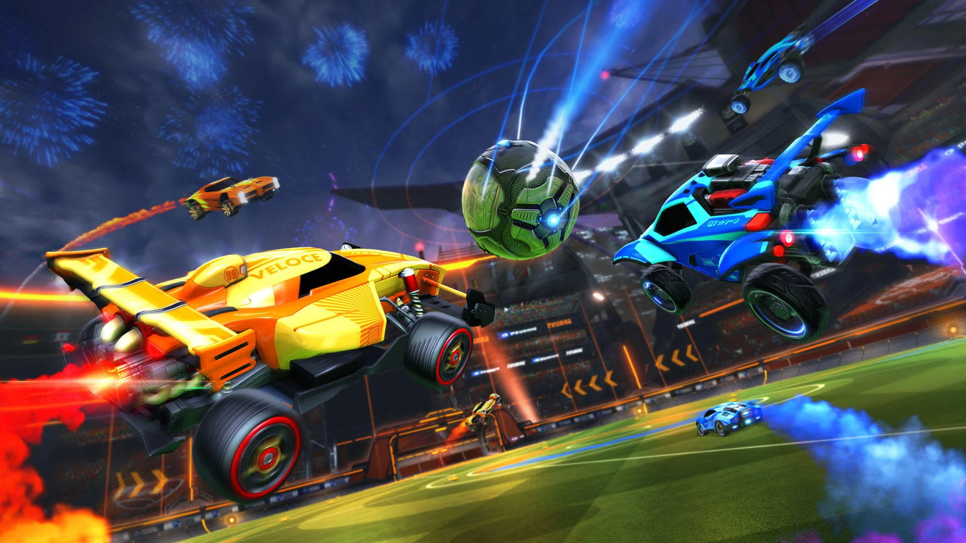 Microsoft anuncia cross-play com outras plataformas, começando com Rocket  League - NerdBunker