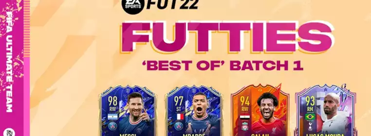 FIFA 22 FUTTIES Batch 1 Players List: Packs, SBCs, And Objectives