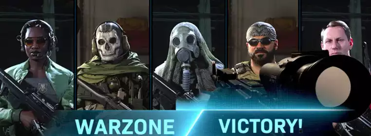 Call Of Duty Instant-Win Bug Awards Warzone Players First Place