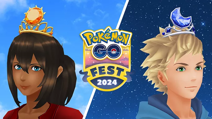 Sun Crown and Moon Crown in Pokemon GO