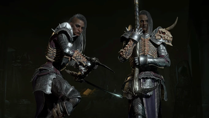 Image of two Necromancers in Diablo 4
