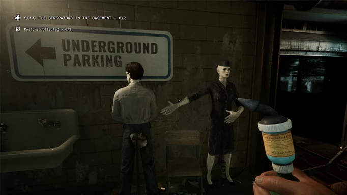 The Outlast Trials: mannequin, how to find the parking lot