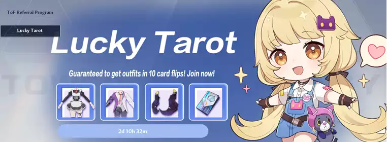 Tower of Fantasy: Lucky Tarot Event Explained