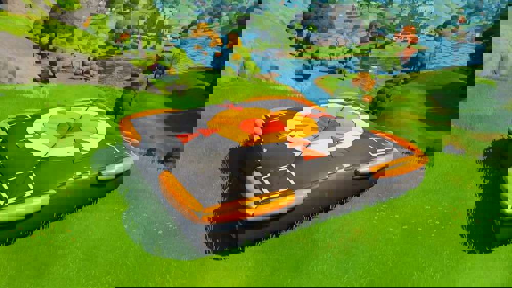 The different ways to use the Crash Pad item in Fortnite