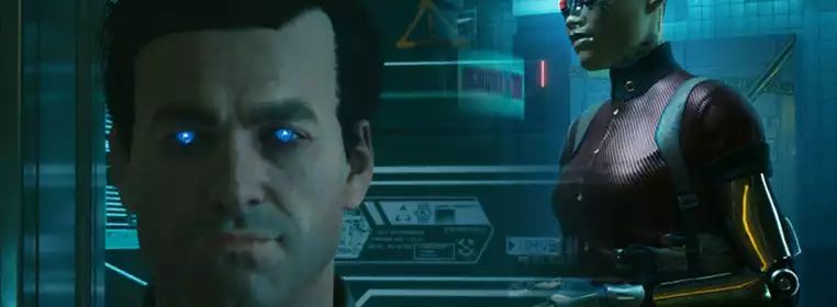 Everything we know about Mr Blue Eyes in Cyberpunk 2077