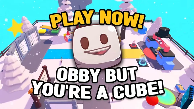 Roblox Obby But You’re A CUBE