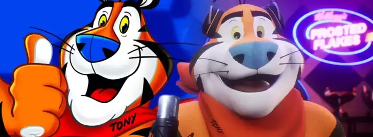 Tony The Tiger And His Milk-Cooled PC Are Coming To Twitch