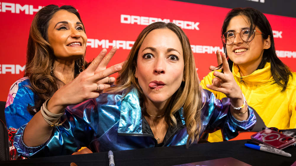 Overwatch voice actors on the bonds with their characters, Dreamhack and who would win in a fight