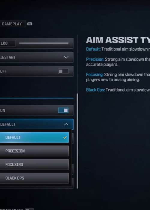 All Aim Assist types explained in MW3