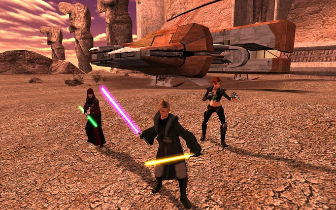 Characters in Knights of the Old Republic