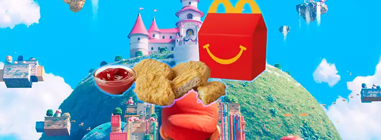 Super Mario Bros. Movie McDonald's Collab Leaked Early