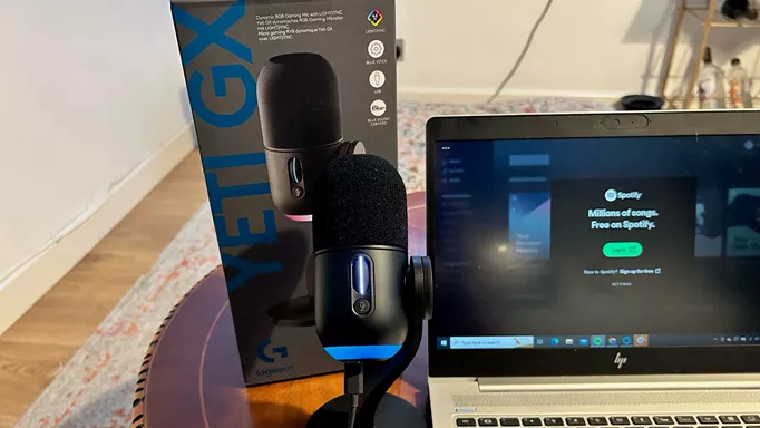 Logitech Yeti GX microphone review: Feeling blue - Dexerto