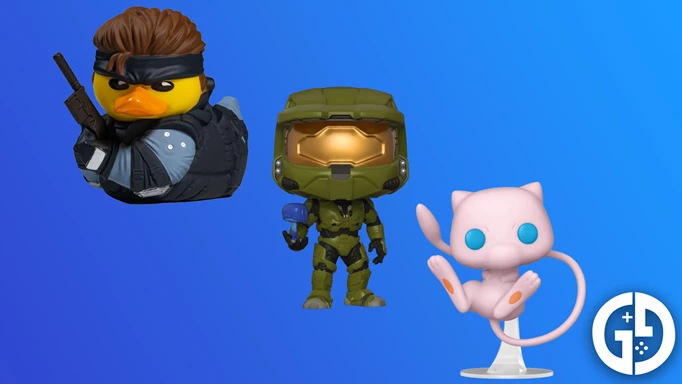A few of the best toys & figures as gifts for gamers