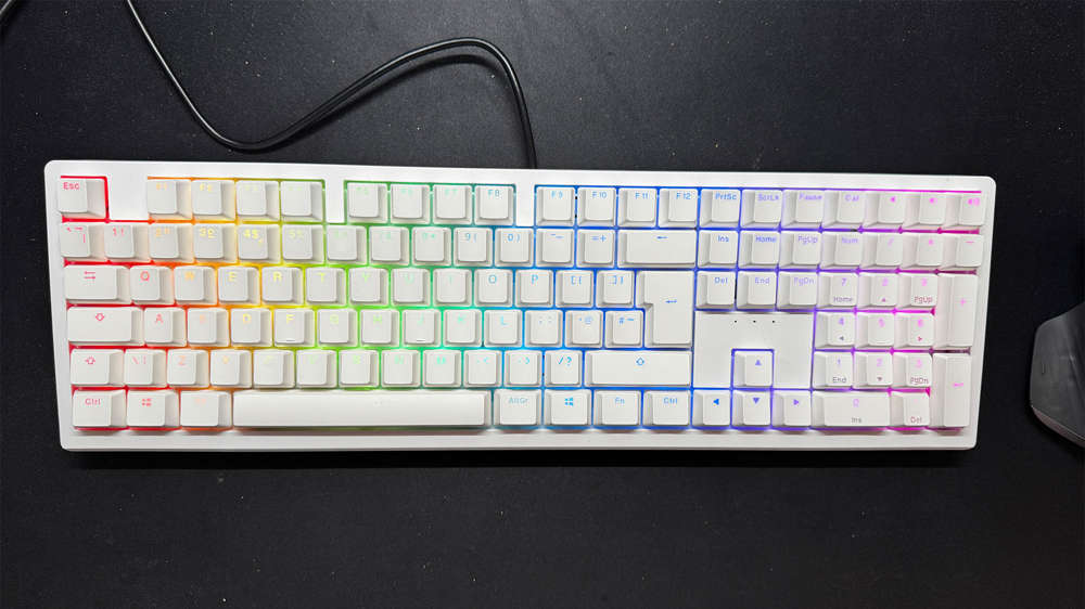 Ducky Zero 6108 review