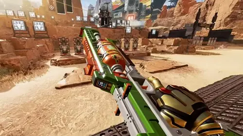 Splash Zone Flatline skin Apex Legends