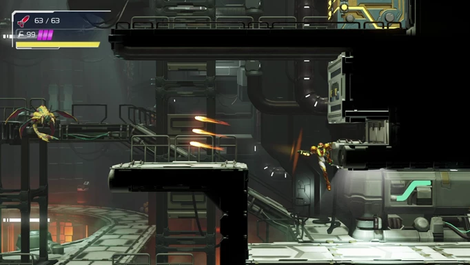 Nintendo Reveal New Abilities For Metroid Dread
