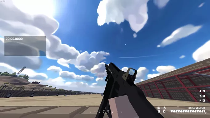 An image of the KRISS VECTOR in BattleBit Remastered