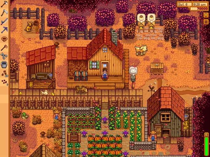 Promotional image of Stardew Valley multiplayer