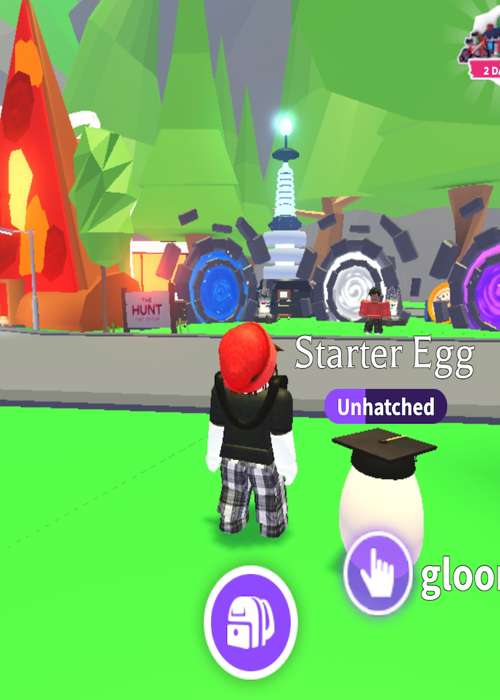 How to get The Hunt event badge in Adopt Me!