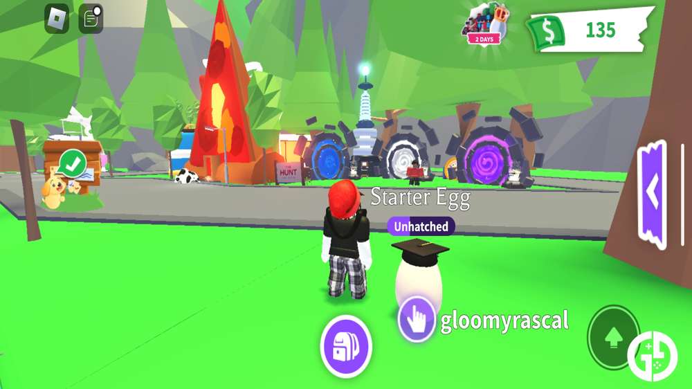 How to get The Hunt event badge in Adopt Me!