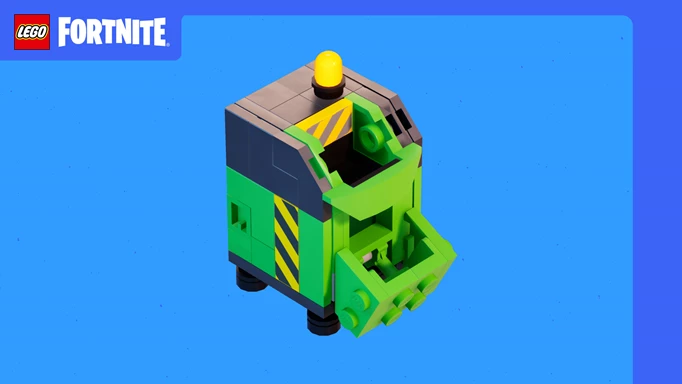 A Compost Bin in LEGO Fortnite