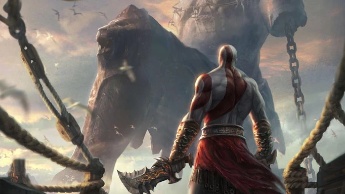 God of War 3 Kratos