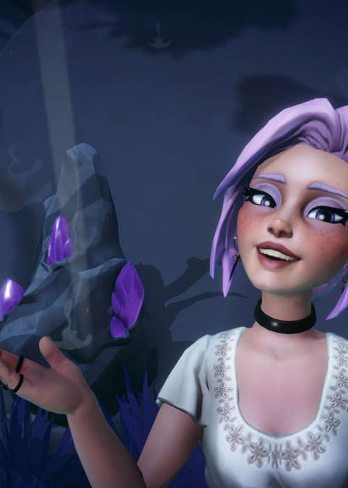 Where to find Amethyst in Disney Dreamlight Valley