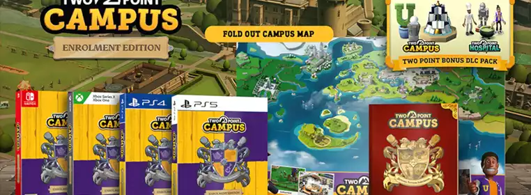 Two Point Campus Enrolment Edition: Bonus Content, Special Packaging, And More