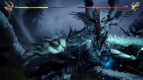 Image of Garuda in Final Fantasy 16
