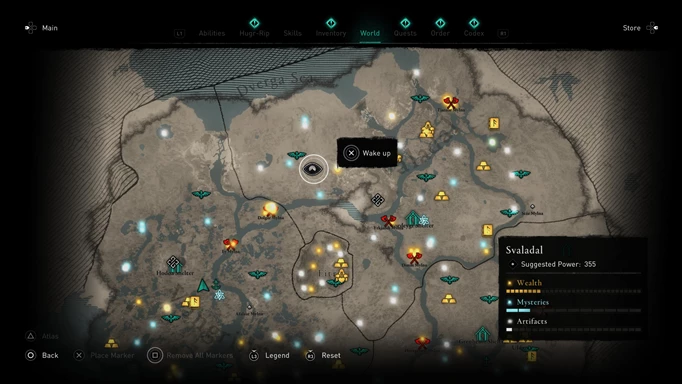 How To Start Dawn of Ragnarok: Map