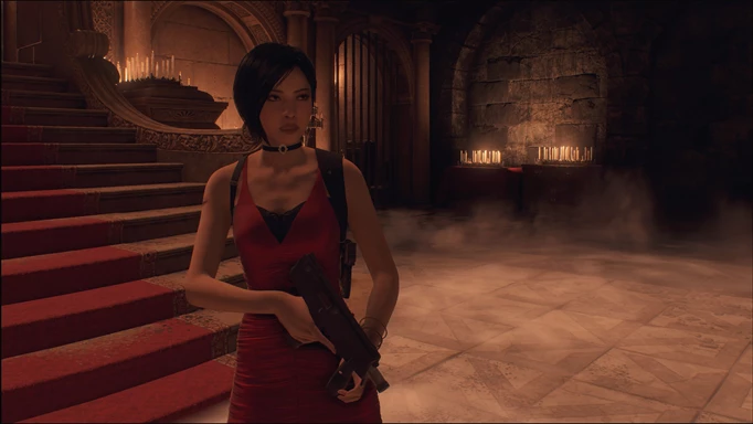 Resident Evil 4 Separate Ways: Ada's undercover costume