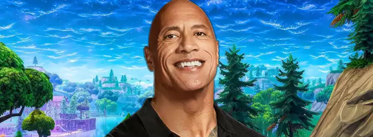 The Rock Confirms Major Role In Fortnite Chapter 3