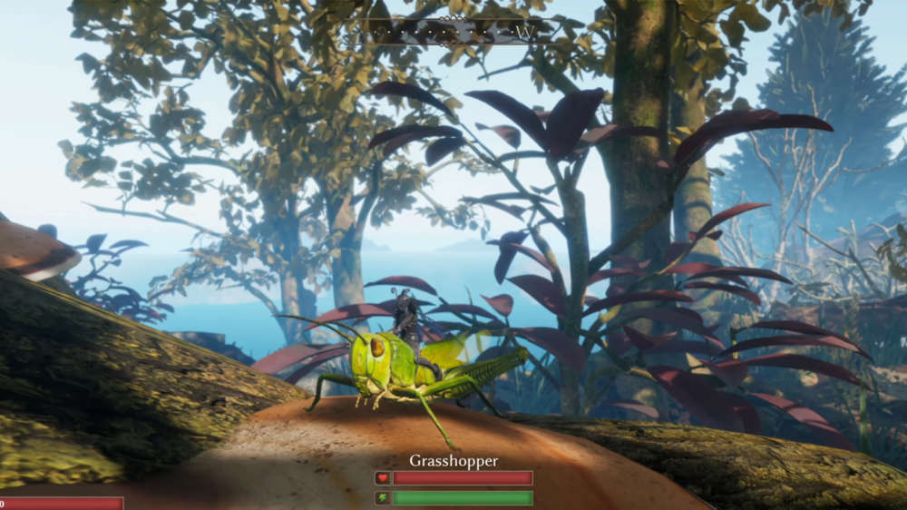 How to tame a Grasshopper in Smalland: Survive the Wilds
