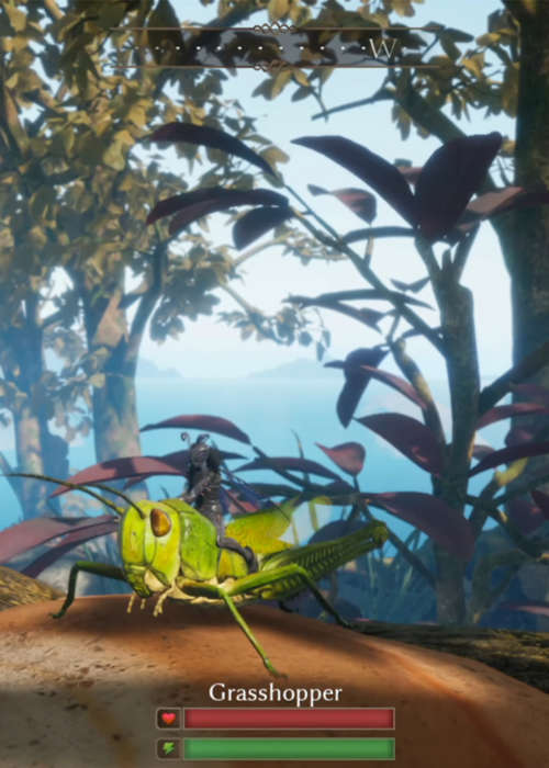 How to tame a Grasshopper in Smalland: Survive the Wilds