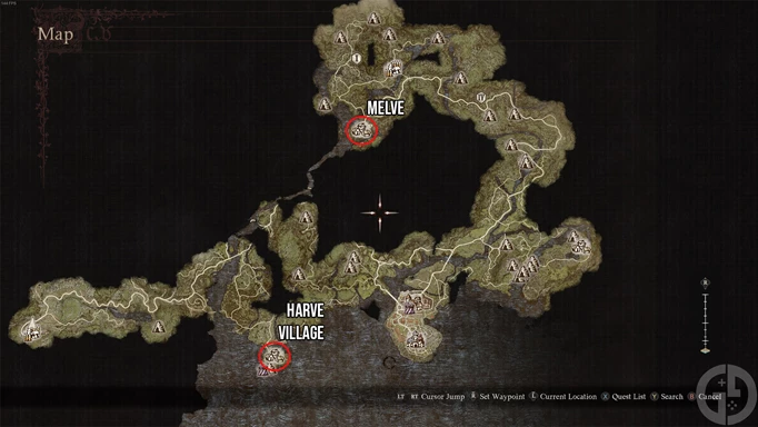 Sigurd locations in Dragon's Dogma 2 to unlock the Mystic Spearhand Vocation