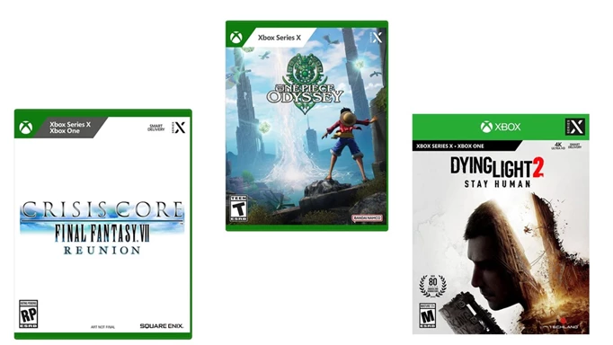 Crisis Core, One Piece Odyssey and Dying Light 2 - A selection of the games available at a discount on Prime Day 2023