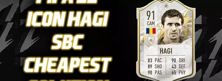 FIFA 22 Hagi SBC: Cheapest Icon Hagi SBC Solution
