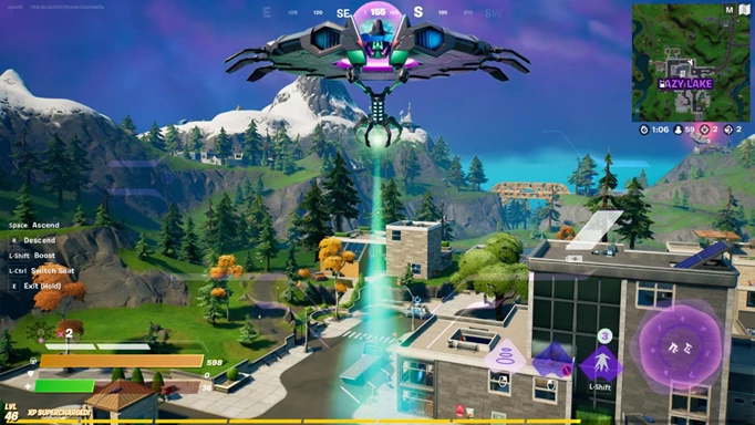 fortnite-abduct-an-opponent-with-a-saucer-tractor-beam