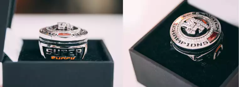 San Francisco Shock Celebrate Their Season 2 OWL Title With Championship Rings