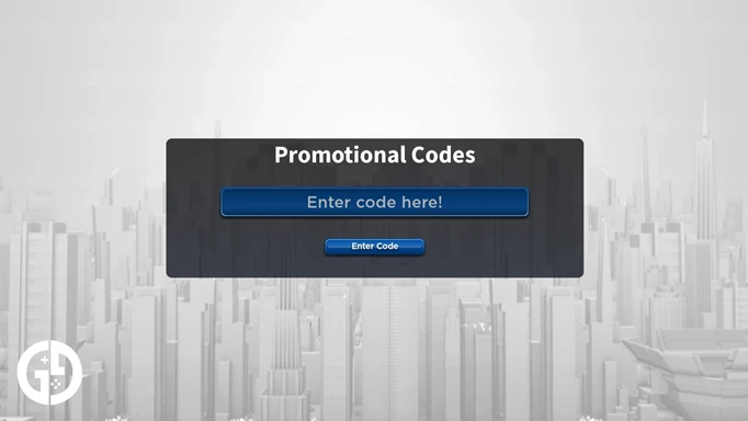 Screenshot showing where to redeem RetroStudio Promo Codes