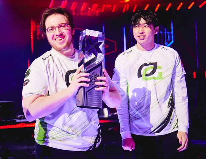 OpTic Yay and Marved After VALORANT Masters Win